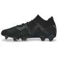 PUMA Future Ultimate FG/AG Men's Soccer Cleats (us_Footwear_Size_System, Adult, Men, Numeric, Medium, Numeric_8) Black