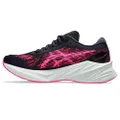 ASICS Women's NOVABLAST 3 Running Shoes, French Blue/Hot Pink, 9