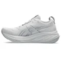 ASICS Women's Gel-Nimbus 26 Running Shoe, Concrete/Pure Silver, 8.5