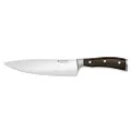 Wusthof IKON Cook's Knife, 8 Inch, Brown