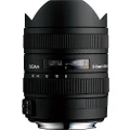 Sigma 8-16mm f/4.5-5.6 DC HSM FLD AF Ultra Wide Zoom Lens for APS-C sized Nikon Digital DSLR Camera