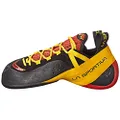 La Sportiva Unisex Genius Climbing Shoe, Red, 44.5, Red, 11
