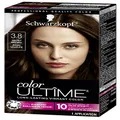 Schwarzkopf Color Ultime Hair Color, 3.8 Velvet Brown, 1 Application - Permanent Brown Hair Dye for Vivid Color Intensity and Fade-Resistant Shine up to 10 Weeks