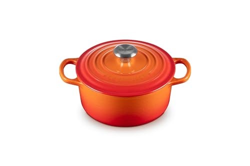 Le Creuset SIG Round French Oven 18 cm (Flame)