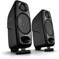 IK Multimedia iLoud Micro Monitor 50 watt Portable Wireless Bluetooth Studio Reference Monitors, Dual Speakers for Music Production, Mixing, Mastering, Composing, producing and DJs