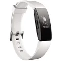 Fitbit FB413BKWT Inspire HR, White/Black