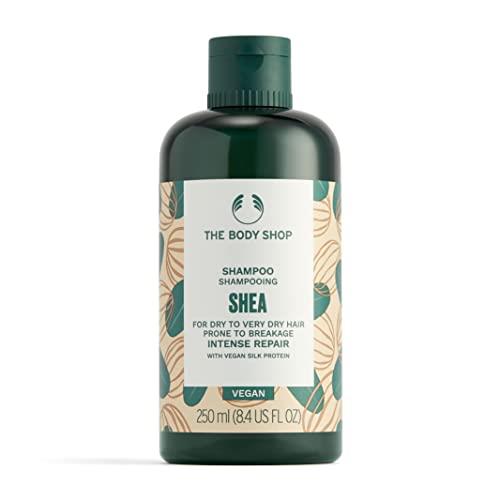 The Body Shop Shea Butter Richly Replenishing Shampoo, 250 milliliters