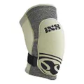 IXS Unisex Flow Evo+ Breathable Moisture-Wicking Padded Protective Knee Guard, Camel, X-Large