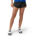 ON Running Race Short - Women's Black Ultralight Quick Drying Moisture Wicking Shorts, Black, Medium