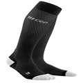 CEP ultralight socks, black/light grey, women II