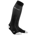 CEP ultralight socks, black/light grey, women II