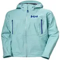 Helly-Hansen Womens Verglas 3L Shell Outdoor Jacket, 648 Glacier Blue, Small