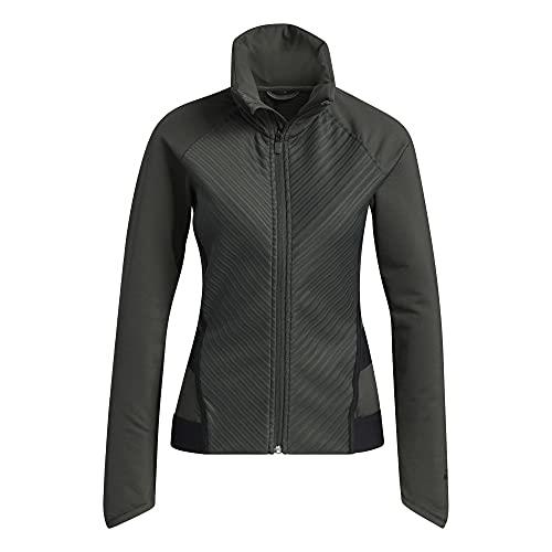 adidas Women's Training Jacket Cold.RDY, Legend Earth, S