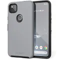 Crave Pixel 4a Case, Dual Guard Protection Series Case for Google Pixel 4a - Slate