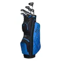 Callaway Women's REVA Complete Golf Set(Blue, 11 Pieces (Regular), Right Hand)