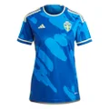 adidas Women's Soccer Sweden 2023 Away Jersey (as1, Alpha, s, Regular, Regular)