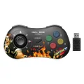 8Bitdo NEOGEO Wireless Controller for Windows, Android, and NEOGEO mini with Classic Click-Style Joystick - Officially Licensed by SNK (Kyo Kusanagi Edition)