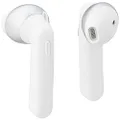 JBL TUNE 225TWS True Wireless Earbuds Headphone with Pure Bass Sounds and Microphone, 12mm Driver, White
