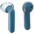 JBL TUNE 225TWS True Wireless Earbuds Headphone with Pure Bass Sounds and Microphone, 12mm Driver, Blue