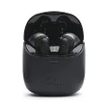 JBL TUNE 225TWS True Wireless Earbuds Headphone with Pure Bass Sounds and Microphone, 12mm Driver, Black
