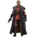 Star Wars The Black Series Magistrate Greef Karga Toy 6-Inch-Scale The Mandalorian Collectible Action Figure Toys for Kids Ages 4 and Up, Multicolor (F5523)