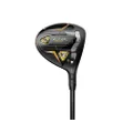 Cobra Golf 2022 LTDX Max Fairway Matte Black-Gold Fusion (Men's, Right Hand, UST Helium Nanocore, Senior Flex, 7w-22.5)