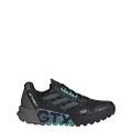 adidas Terrex Agravic Flow 2.0 Gore-TEX Trail Running Shoes Women's, Black, Size 6
