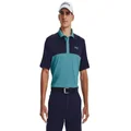 Under Armour Performance 3.0 Colorblock Mens Polo 2XL