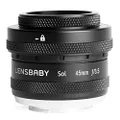 Lensbaby SOL 45 45mm F3.5 Tilt Lens for Fujifilm X, Manual Focus