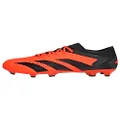 adidas Unisex Predator Accuracy.3 Low Firm Ground Soccer Shoe, Team Solar Orange/Black/Black, 12 US Men