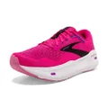 Brooks Women s Ghost Max Cushion Neutral Running & Walking Shoe - Pink Glo/Purple/Black - 8.5 Medium