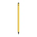 ZAGG Pro Stylus 2 - Active Dual-Tip w/Capacitive Back-End, Wireless Charging, Palm Rejection, Tilt Recognition -Compatible w/iPad Pro 11/12.9 (3,4, & 5 Gen)/Air 10.9/iPad 10.2/9.7/Mini 5 & 6 - Yellow