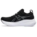 ASICS Women's Gel-Nimbus 26 Running Shoe, Black/Graphite Grey, 9