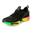 PUMA Mens Fast-R Nitro Elite Futrograde Running Sneakers Shoes - Black - Size 11 M