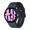 SAMSUNG Galaxy Watch 6 44mm LTE Smartwatch, Fitness Tracker, Personalized HR Zones, Advanced Sleep Coaching, Heart Monitor, BIA Sensor for Health Wellness Insights, Big Screen, US Version, Graphite
