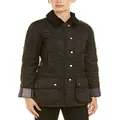 Barbour Women's Beadnell Polarquilt Jacket, Black, 16/12US