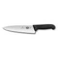 Victorinox Fibrox Pro Chef's Knife in Clamshell Packaging, Black, 8 Inch