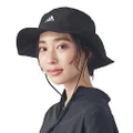Adidas BOS TWILL ADV Bucket Hat, Black (01), 58
