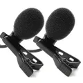 IK Multimedia iRig Mic Lav Compact Lavalier for Smartphones and Tablets (Two-Pack)