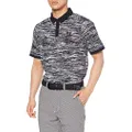 Under Armour Men's Iso-Chill Abe Twist Golf Polo , White (100)/Black , Small