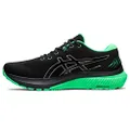 ASICS Men's Gel-Kayano 29 LITE-Show Running Shoes, 9, Black/New Leaf