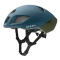 SMITH Ignite MIPS Road Cycling Helmet - Matte Stone/Moss | Small