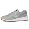 New Balance Men's 997 Golf Shoes, Grey, 16