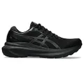 ASICS Men's Gel-Kayano 30 Shoes, 8.5, Black/Black