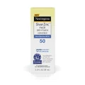 Neutrogena Sheer Zinc Dry-Touch SPF 50 Face Sunscreen, 2 Fluid Ounce -Pack of 3 (Package May Vary)