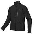 Endura Men's Hummvee Waterproof MTB Cycling Jacket - 2.5-Layer Waterproofing Jacket Black, XXX-Large
