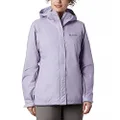 Columbia Women's Arcadia II Jacket, Waterproof & Breathable, Twilight, 1X Plus