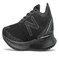 New Balance Women's FuelCell Echo V1 Sneaker, Black/Black, 8