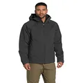 The North Face Men's Thermoball Eco Triclimate Jacket, TNF Dark Grey Heather/TNF Black, XS