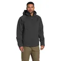 The North Face Men's Thermoball Eco Triclimate Jacket, TNF Dark Grey Heather/TNF Black, XS